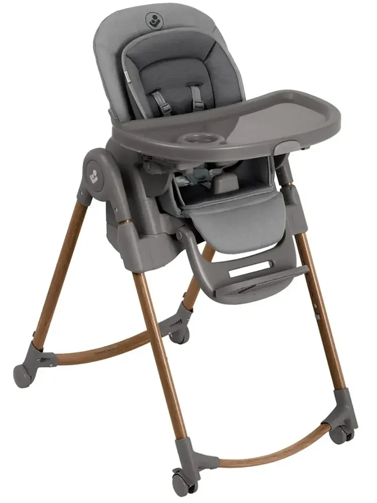 Стул для кормления Maxi-Cosi Minla Plus 2 в 1 Elegance Graphite 2723158110