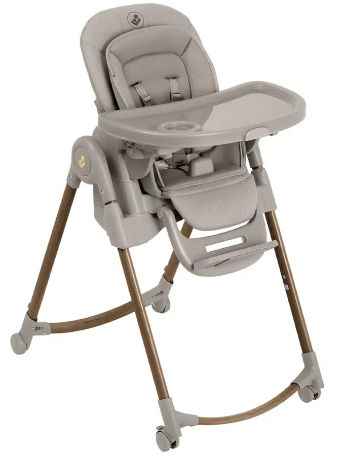 Стул для кормления Maxi-Cosi Minla Plus 2 в 1 Elegance Beige 2723159110