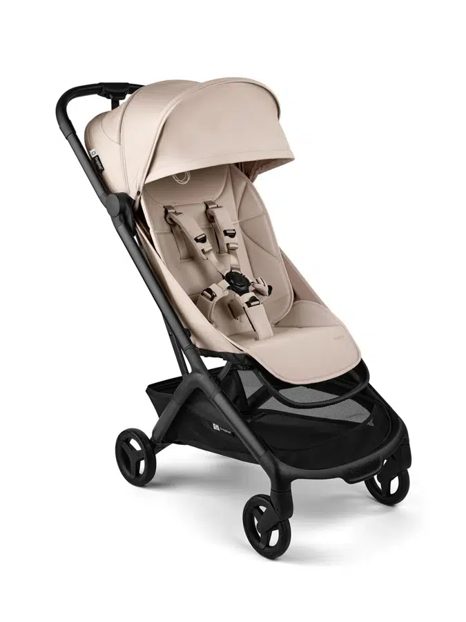 Коляска прогулочная Bugaboo Butterfly 2 complete BLACK/DESERT TAUPE 100338033