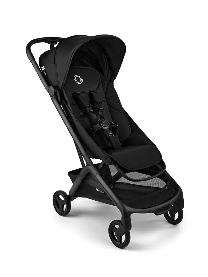 Коляска прогулочная Bugaboo Butterfly 2 complete BLACK/HERITAGE BLACK 100338022