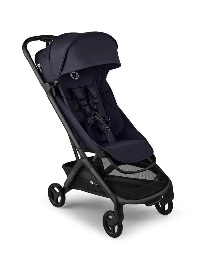 Коляска прогулочная Bugaboo Butterfly 2 complete BLACK/DEEP INDIGO 100338027