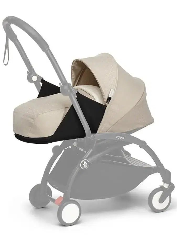 Комплект люльки для новорожденного Stokke/Babyzen YOYO 0+, мягкий каркас (newborn pack), синий (blue)