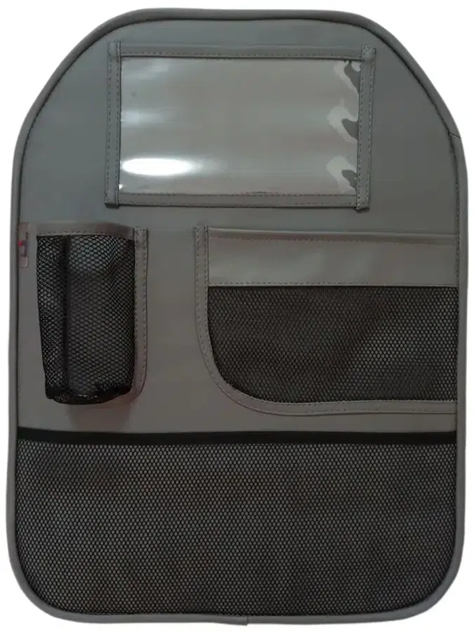 Защита спинки переднего сидения автомобиля органайзер Fiorellino FrontSeat Organiser черный