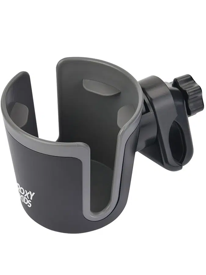 Подстаканник для коляски Roxy-Kids черно-графитовый RCH-004-Gr