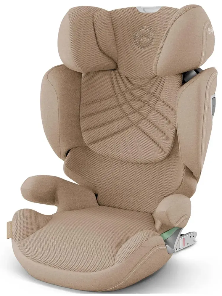 Автокресло 2/3 CYBEX Solution T i-Fix Plus Cozy Beige + Lego, от 3 до 12 лет, 15-36 кг (100 до 150 см), ISOFIX, бежевый