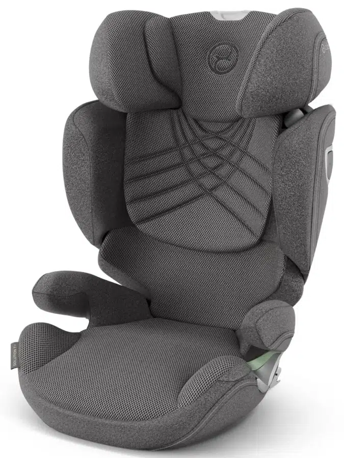 Автокресло 2/3 CYBEX Solution T i-Fix Plus Mirage Grey + Lego