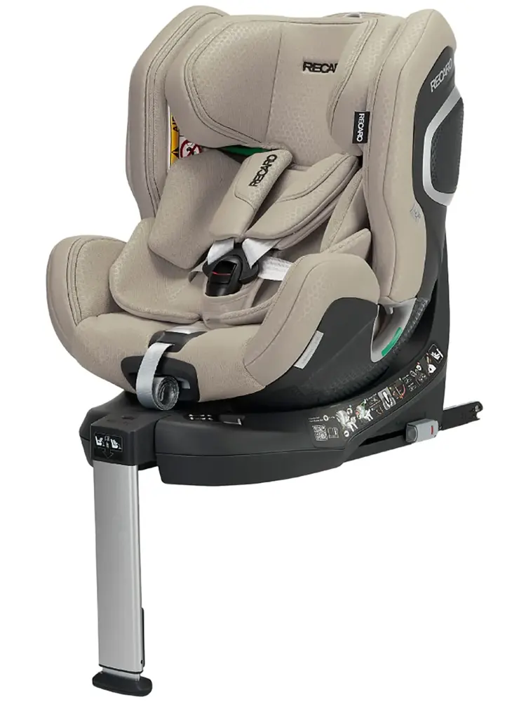 Автокресло 0+/1/2 Recaro XENON 1 Kid Elegant Beige, бежевый B1103060
