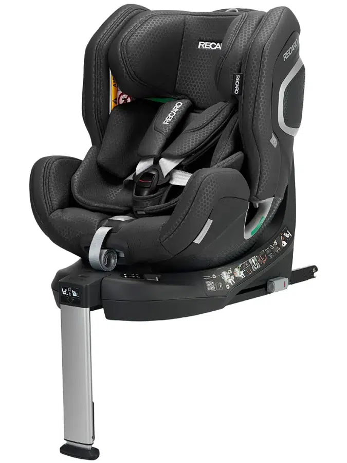Автокресло 0+/1/2 Recaro XENON 1 Kid Fresh Black, черный B1103051