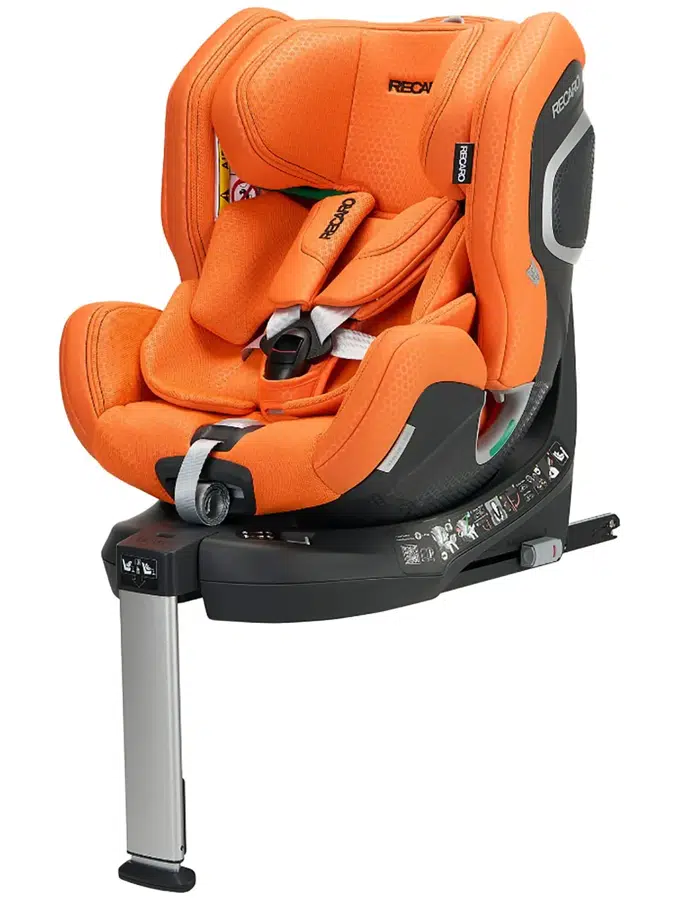 Автокресло 0+/1/2 Recaro XENON 1 Kid Vibrant Orange, оранжевый B1103053