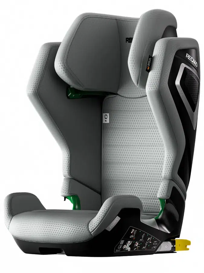 Автокресло 2/3 Recaro AXION 1 Happy Grey, светло-серый B1101002