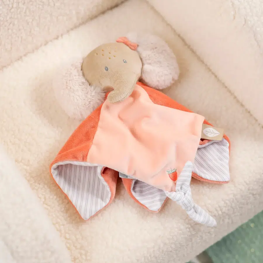 Игрушка мягкая Nattou Doudou FLO, ERNEST & OLI Слоник 682060