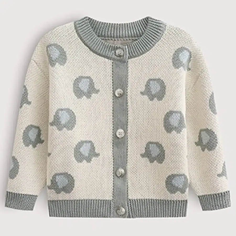 Кардиган детский LoomKnits Мультиколор р-р 68 (3-6 мес) LW5269-060-68