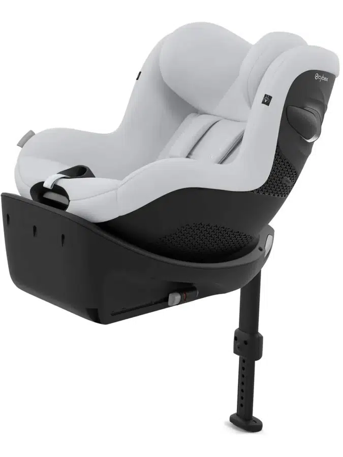 Автокресло 0+/1 CYBEX Sirona Gi i-Size с базой Fog Grey, от 3 месяцев до 4 лет (61-105 см), ISOFIX, серый