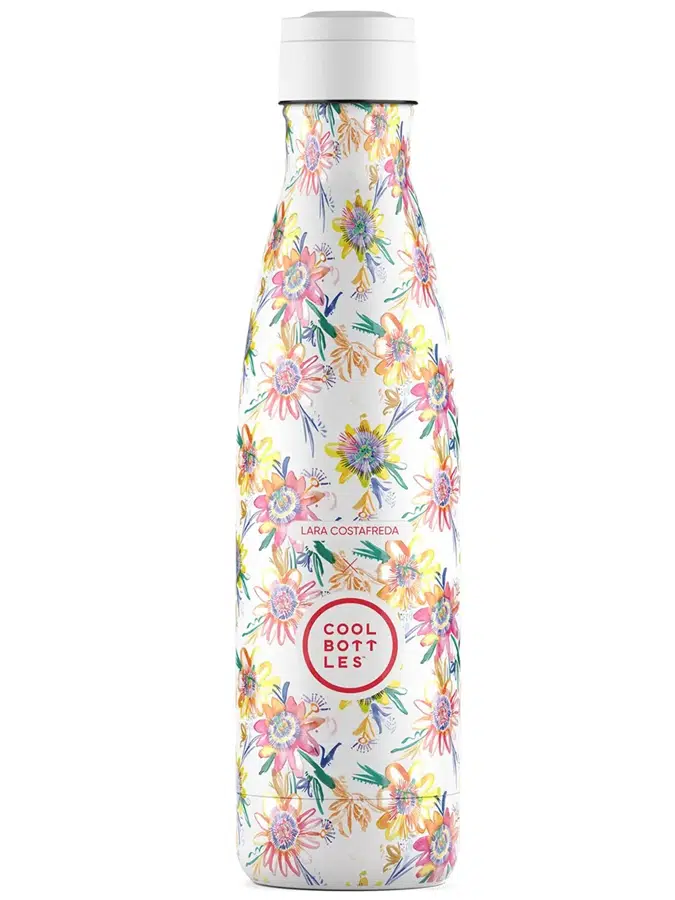 Термос–термобутылка Cool Bottles Lara Costrafreda Secret Blossoms 500мл CBB50SBM
