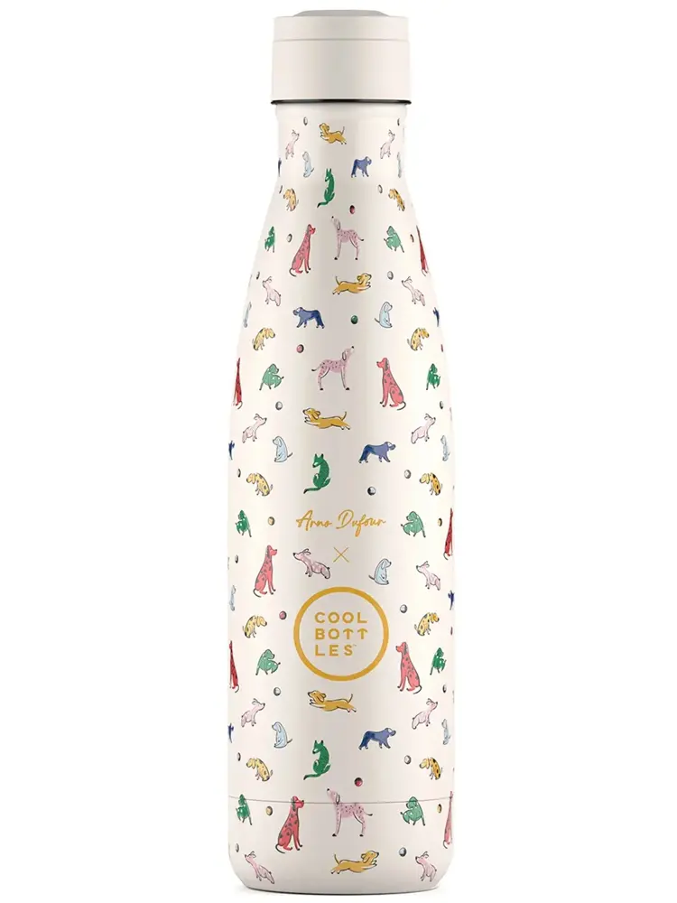 Термос–термобутылка Cool Bottles Arno Dufour Doggie Party 500мл CBB50DPY