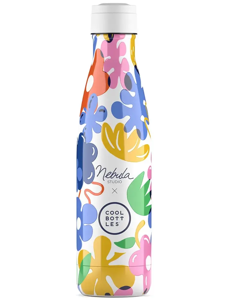 Термос–термобутылка Cool Bottles Nebula Studio Floral Madness 500мл CBB50FLM