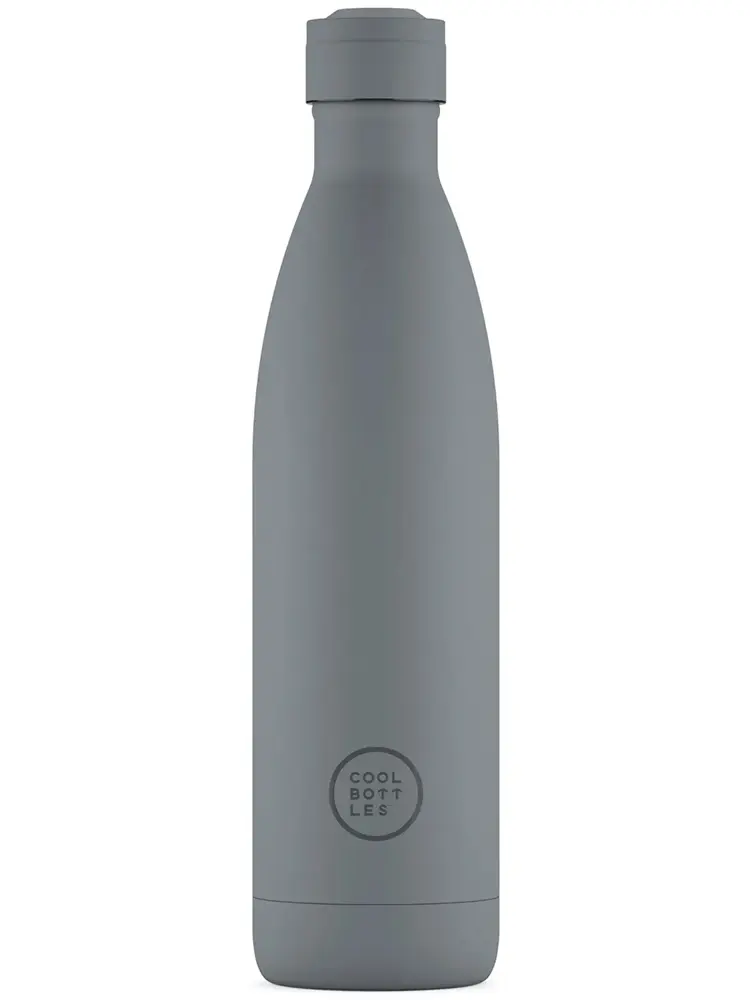 Термос–термобутылка Cool Bottles серый (Pastel Grey) 750мл CB750PAY