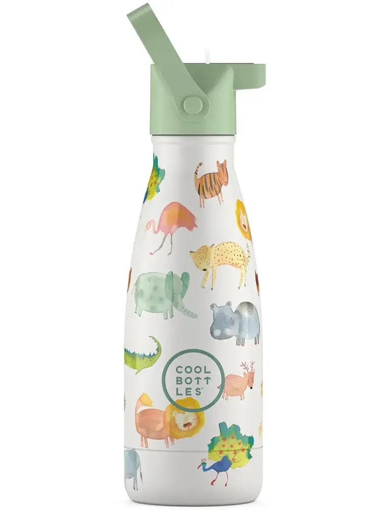 Термос–термобутылка Cool Bottles Kids серия Adventure African Safari 260мл CBBK26AS