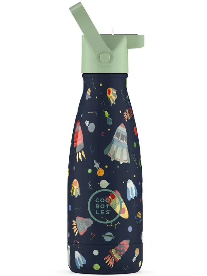Термос–термобутылка Cool Bottles Kids серия Adventure Space Rockets 260мл CBBK26SR