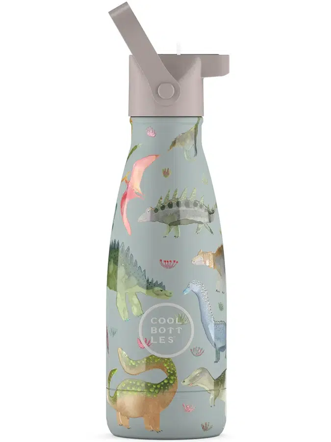 Термос–термобутылка Cool Bottles Kids серия Pals Dinos Planet 260мл CBBK26DP