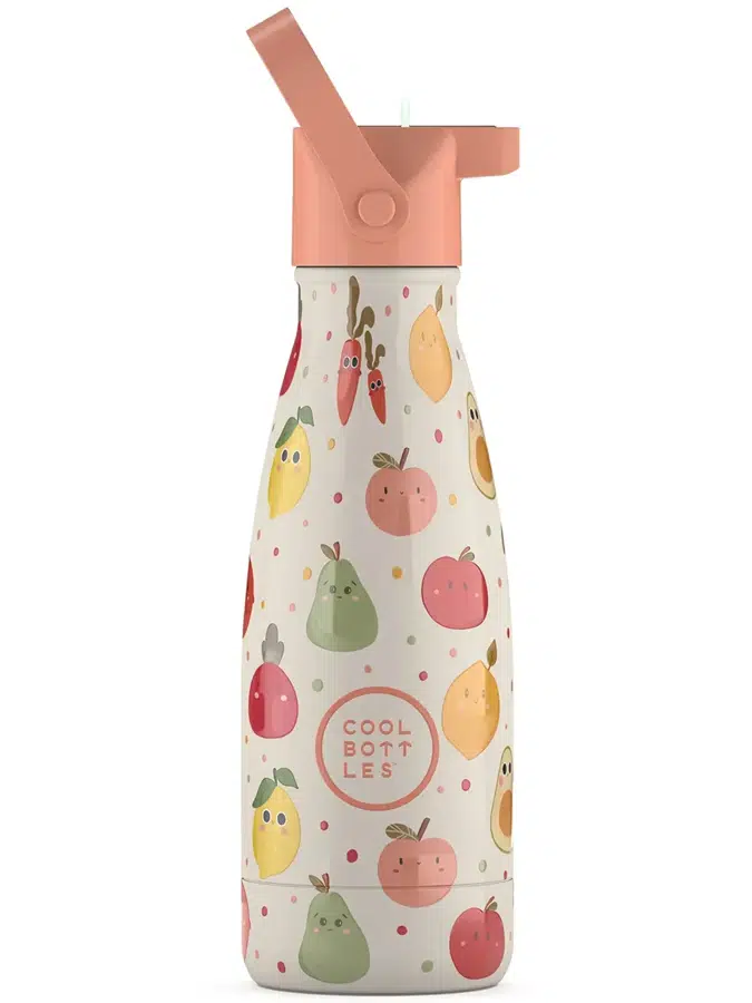 Термос–термобутылка Cool Bottles Kids серия Enjoyer Fruit Salad 260мл CBBK26FS