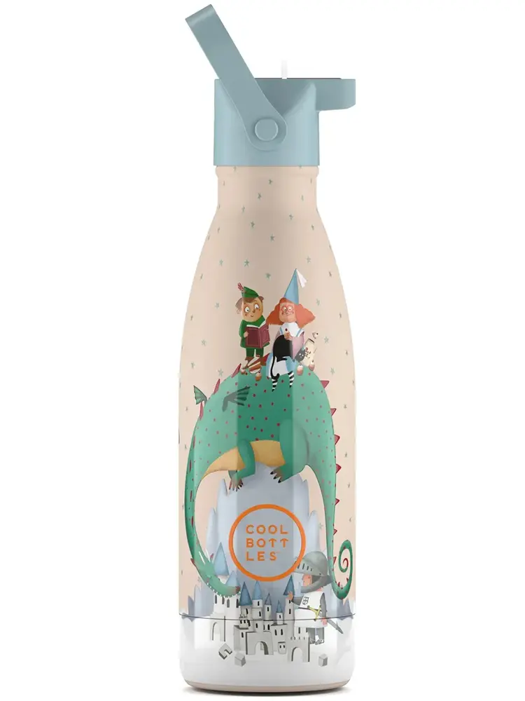 Термос–термобутылка Cool Bottles Kids серия Wonders Dragon Dream 350мл CBBK35DD