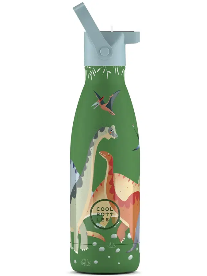 Термос–термобутылка Cool Bottles Kids серия Wonders Jurassic Era 350мл CBBK35JE