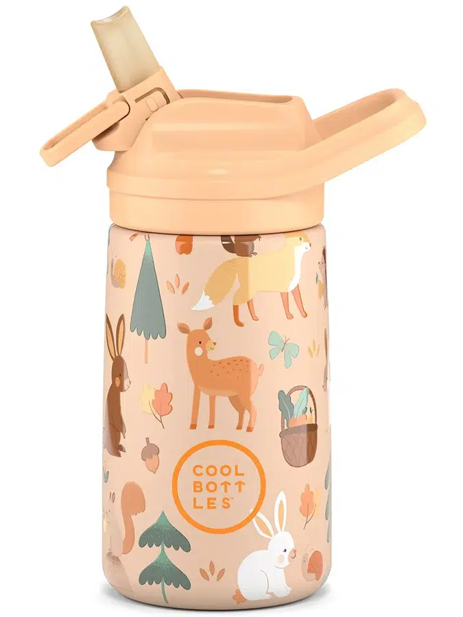 Термос–термобутылка Cool Bottles Kiddie Woodland Buddies 350мл CBKD35WB