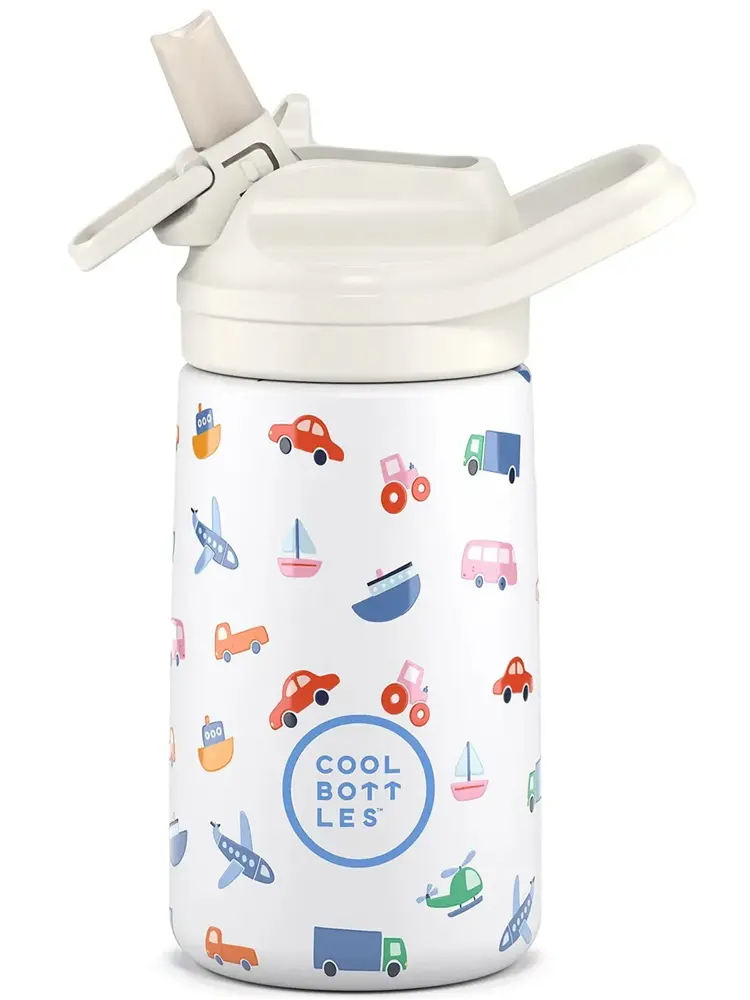 Термос–термобутылка Cool Bottles Kiddie Little Wheels 350мл CBKD35LW