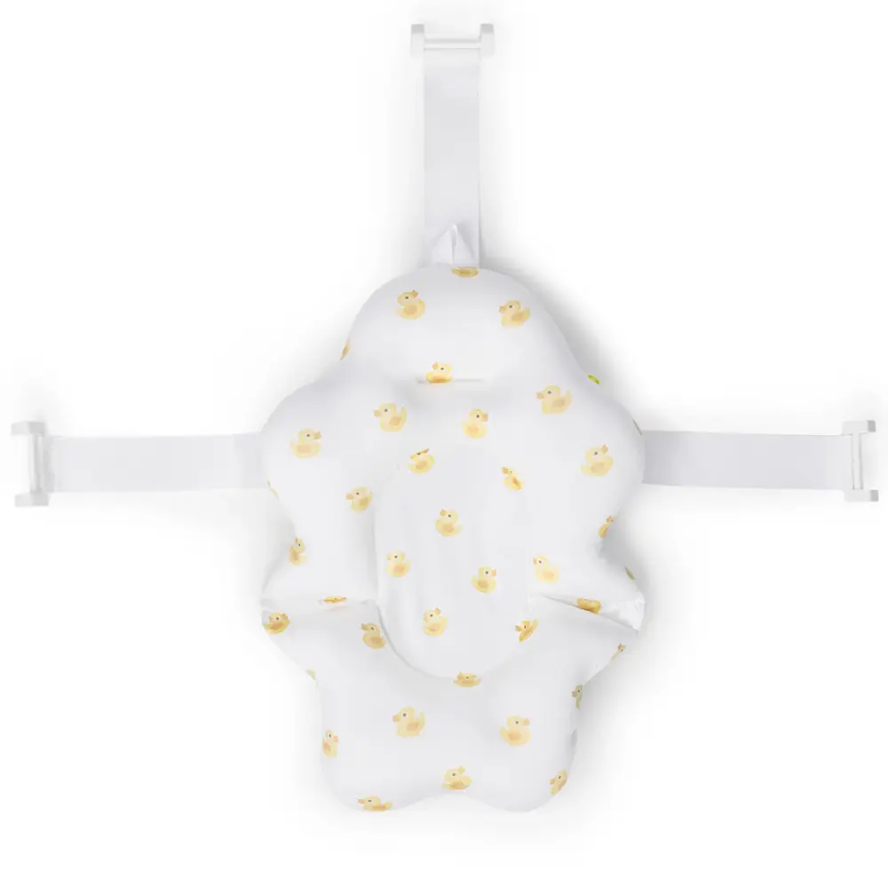 Гамак Happy Baby для купания новорожденных, ducks 34027