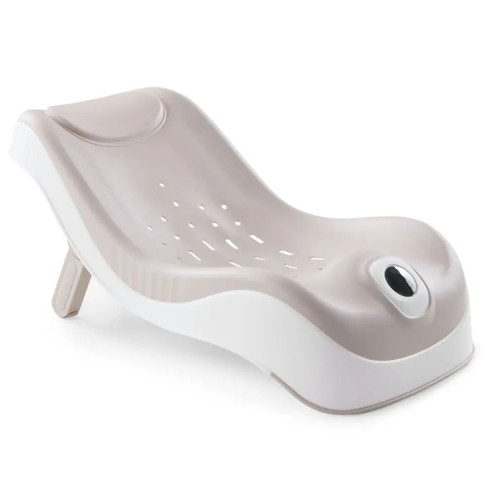 Горка Happy Baby для купания CHILLAS, grey 34029