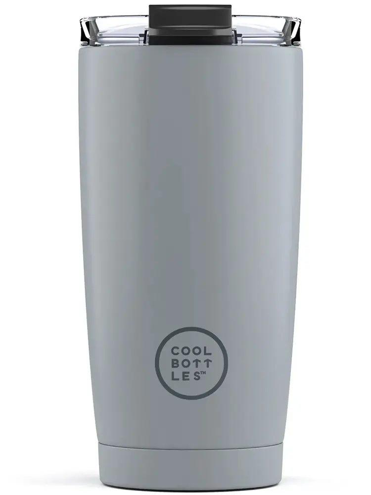 Термокружка Cool Bottles Tumbler Pastel Grey 550мл CBT55PAY