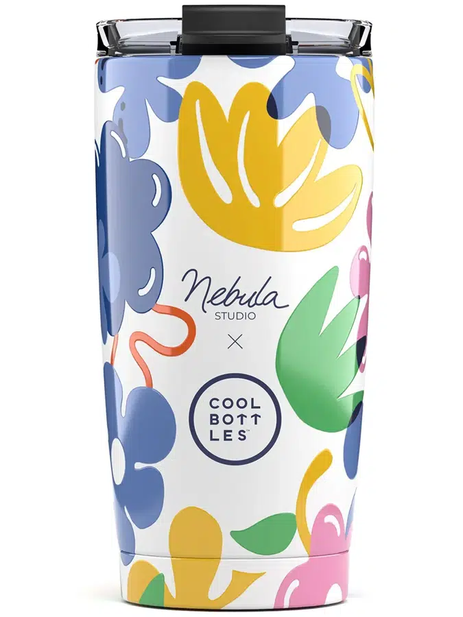 Термокружка Cool Bottles Tumbler Nebula Studio Floral Madness 550мл CBT55FLM