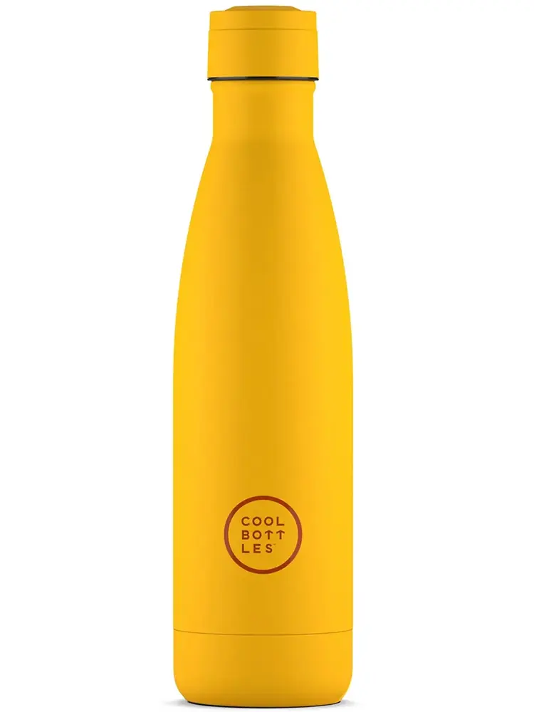 Термос–термобутылка Cool Bottles Vivid Yellow 500мл CB500VIY