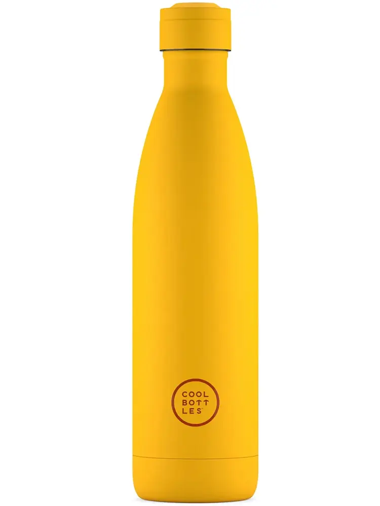 Термос–термобутылка Cool Bottles Vivid Yellow 750мл CB750VIY