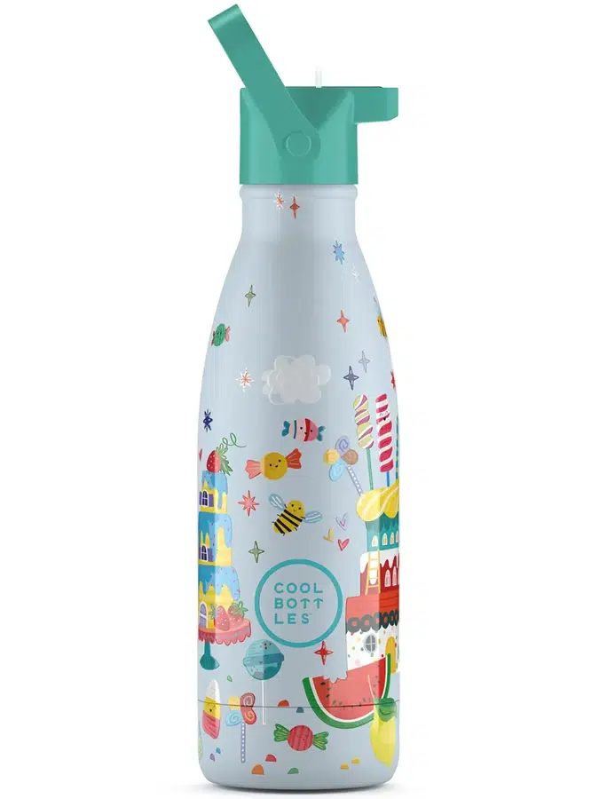 Термос–термобутылка Cool Bottles Kids серия Fantasy Candy Land 350мл CBBK35CL