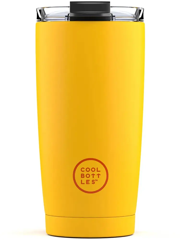 Термокружка Cool Bottles Tumbler Vivid Yellow 550мл CBT55VIY