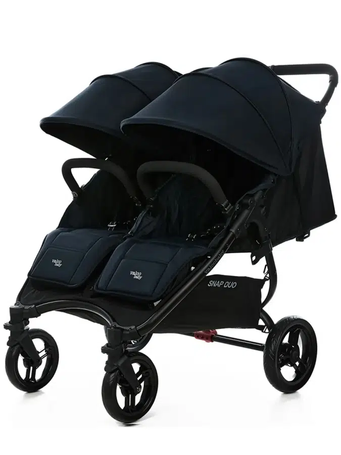Коляска для двойни Valco Baby Snap Duo Flatt Matt / Deep Blue