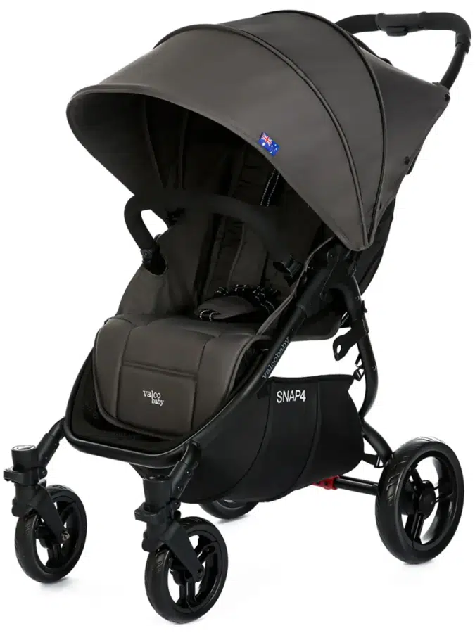 Коляска прогулочная Valco Baby Snap 4 Flatt Matt / Dove Grey