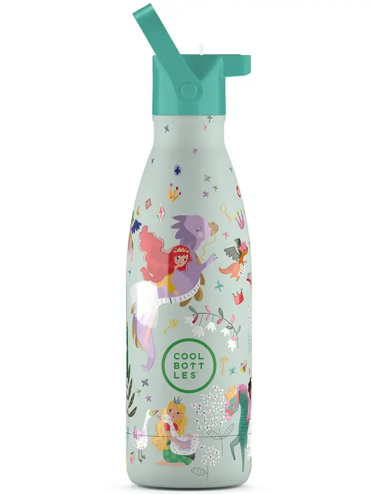 Термос–термобутылка Cool Bottles Kids серия Fantasy Princess Kingdom 350мл CBBK35PK