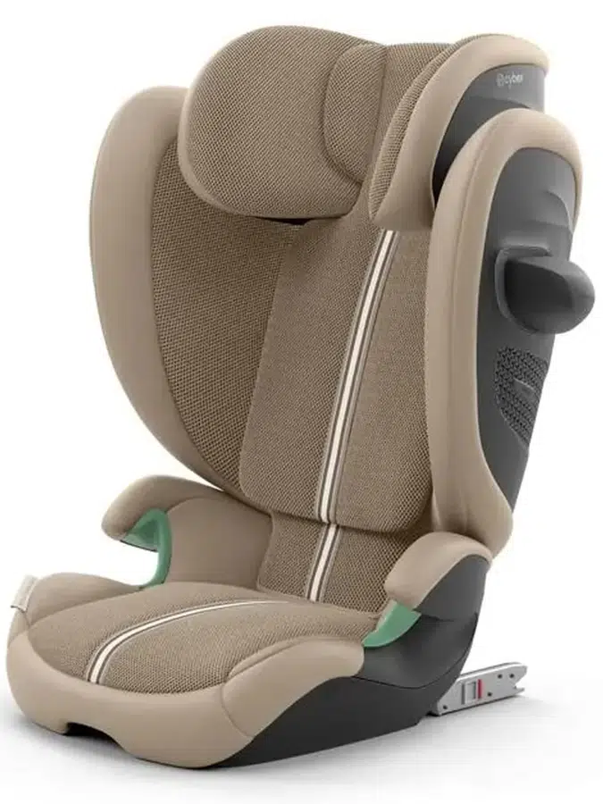 Автокресло 2/3 CYBEX Solution G2 Plus Almond Beige, от 3 до 12 лет, 15-36 кг (100 до 150 см), ISOFIX, бежевый