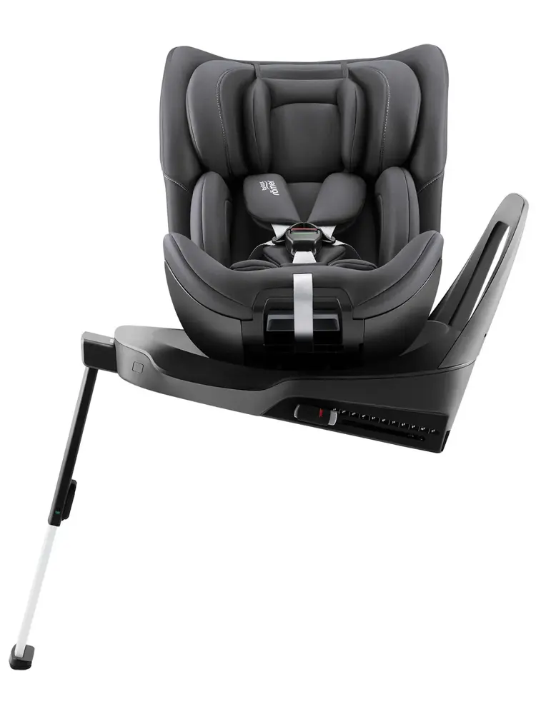 Автокресло 0+/1/2 Britax Roemer SWIVEL 2 Midnight Grey, с рождения до 7 лет, 0-25 кг, поворотное, Isofix 2000039602