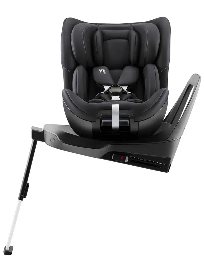 Автокресло 0+/1/2 Britax Roemer SWIVEL 2 Space Black, с рождения до 7 лет, 0-25 кг, поворотное, Isofix