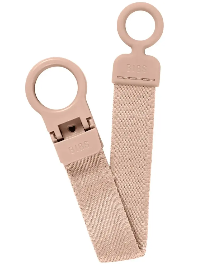 Держатель для пустышки BIBS Clip Loop - Розовый (Blush) 9501244