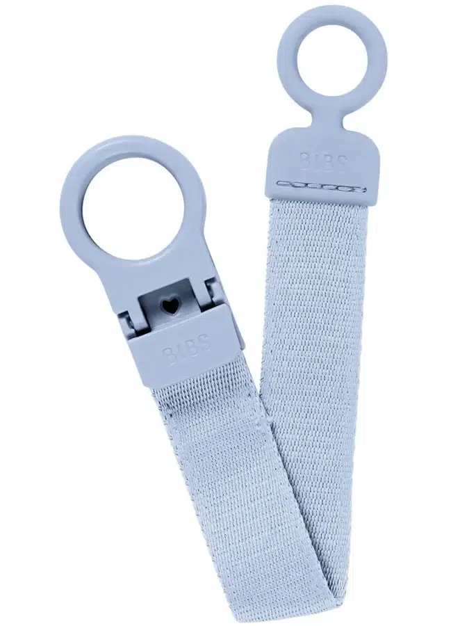 Держатель для пустышки BIBS Clip Loop - Синий (Dusty Blue) 9501304