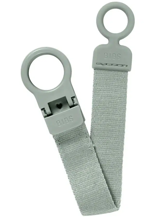 Держатель для пустышки BIBS Clip Loop - Шалфей (Sage) 9501250