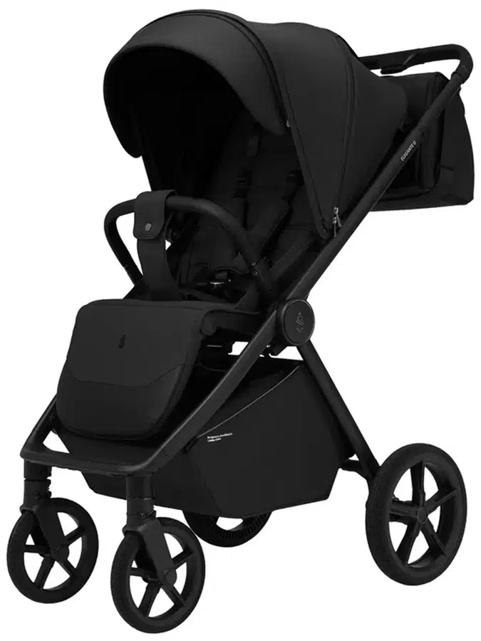 Коляска прогулочная SBL /Sweet Baby Elegante D Black