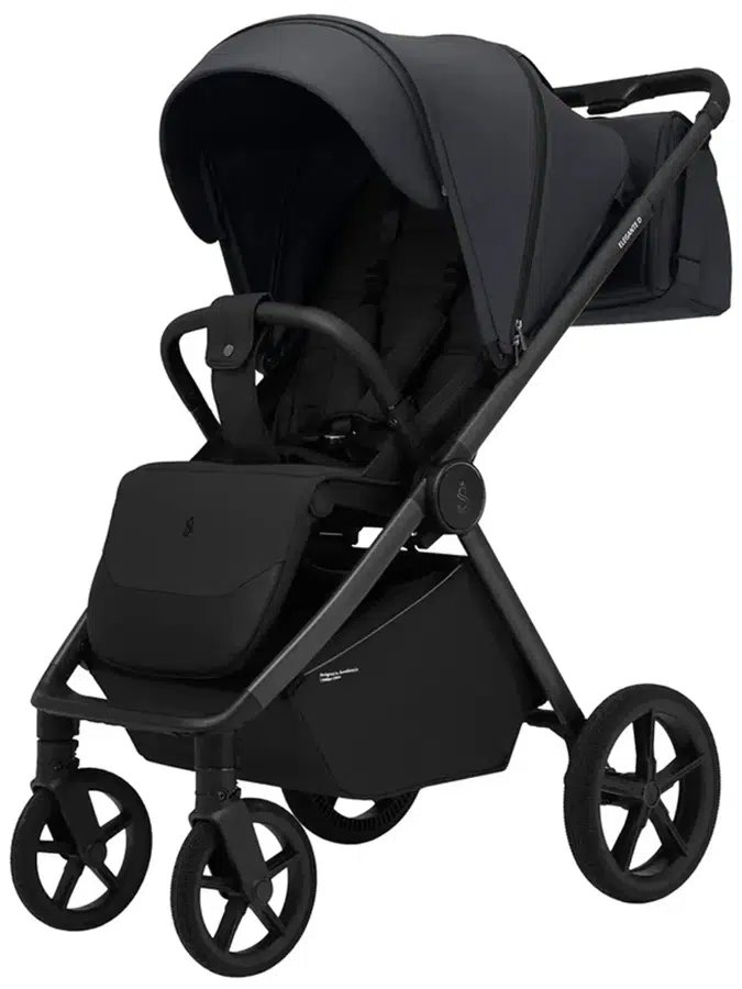 Коляска прогулочная SBL /Sweet Baby Elegante D Dark Grey