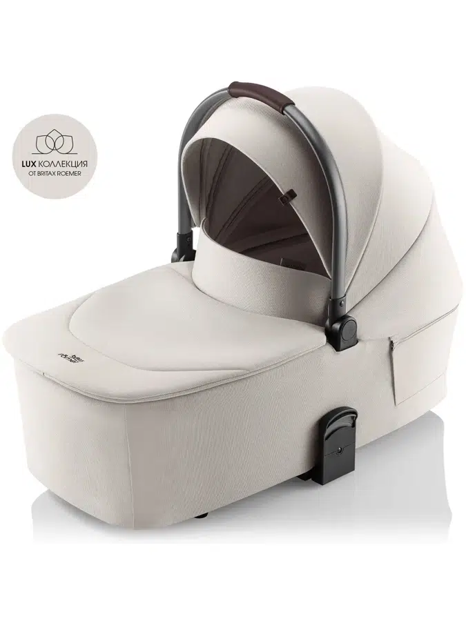 Спальный блок для детской прогулочной коляски RIO, LUX | Soft Taupe