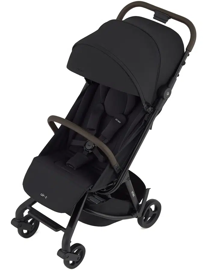 Коляска прогулочная Anex AIR-Z Plus (Az-16) Noirra